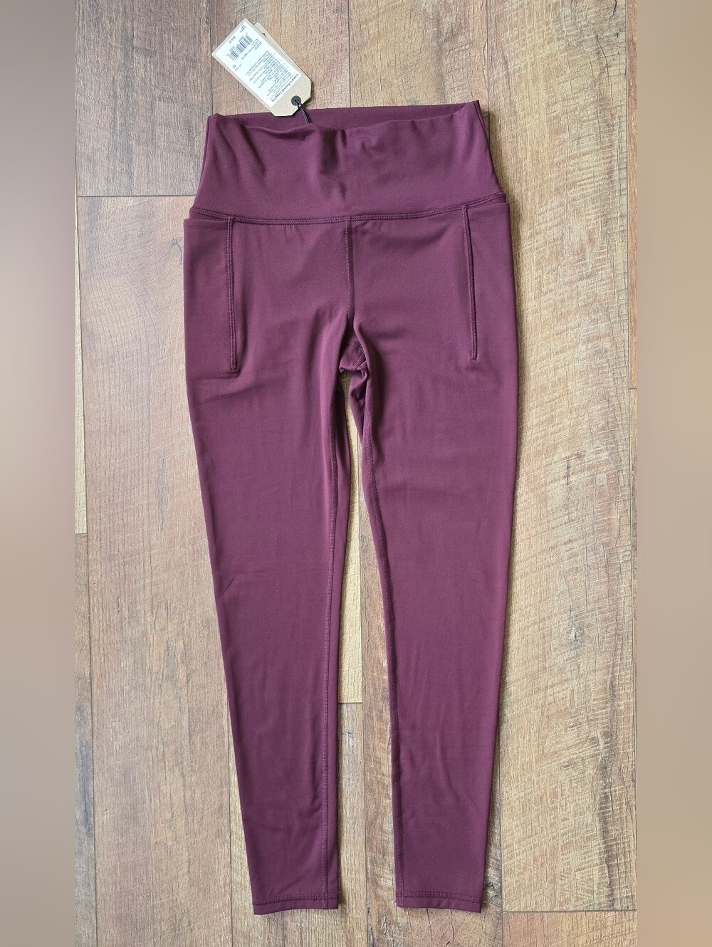 Prana Mullberry High Rise Luxara Pocket Lggings Size M New With Tags